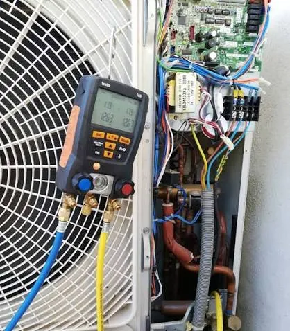 Diagnostic d’une pompe à chaleur au manomètre à Déville-lès-Rouen