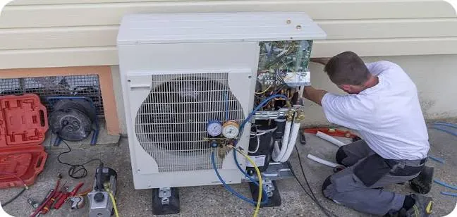 Climatisation installée pour un local professionnel à Duclair