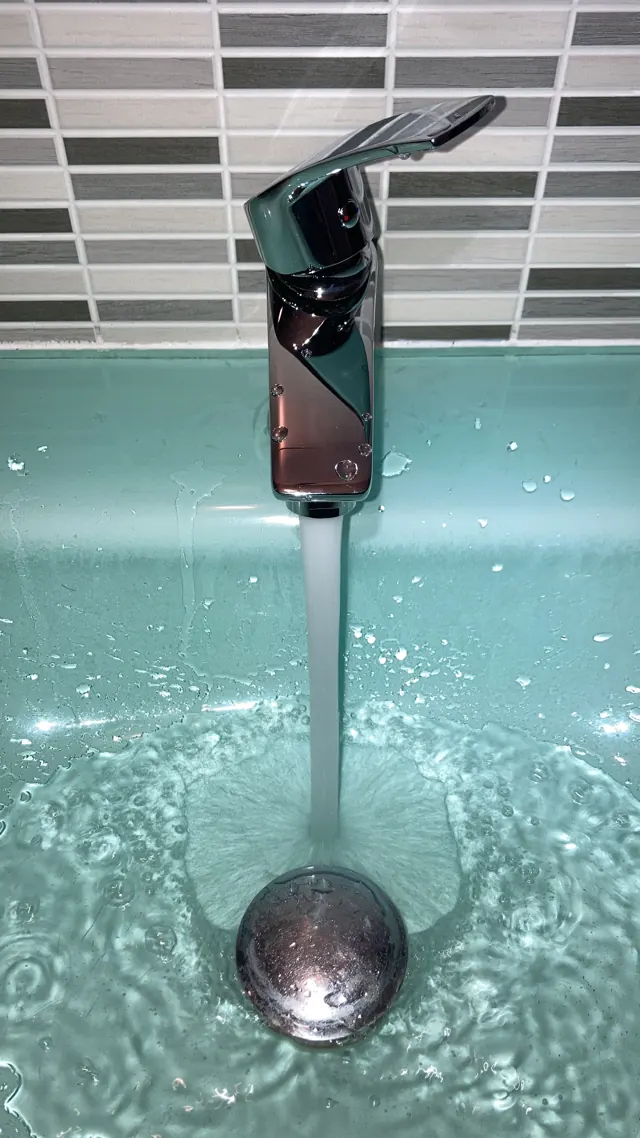 Mitigeur de baignoire après remplacement